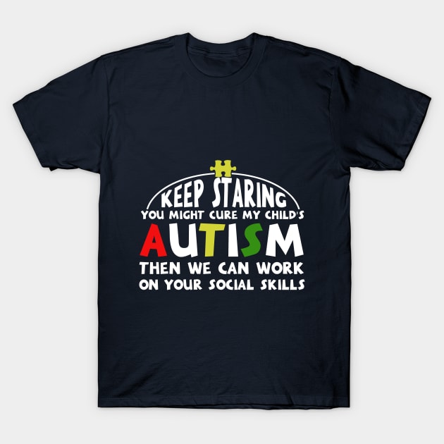 Autism Shirt Autism Awareness Shirt Autism Puzzle T-Shirt by nhatvv